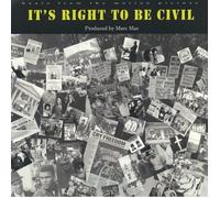 MARC MAC - It's Right To Be Civil :Beats From The Motion Picture(reissue) - LP
