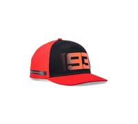 Marc Márquez 93 Red Flat Visor Cap - Official MotoGP
