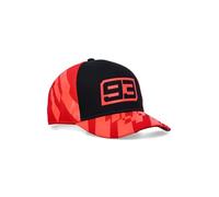 Marc Marquez Baseball Cap 93 Rectangles Pattern-U Blue