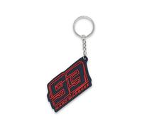 Marc Marquez Keyring - 93-U