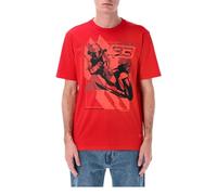 Marc Marquez Man t-Shirt Graphic Bike 93-M Red