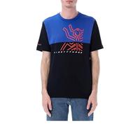 Marc Marquez T-Shirt Man Bicolor Big Ant-XXL Blue