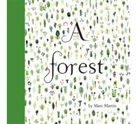 Marc Martin A Forest Hardback Book Marc Martin Multicolor