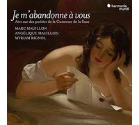 MARC MAUILLON ANGELIQUE MAUILLON MYRIAM RIGNOL - JE MABANDONNE A [CD]