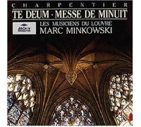MARC/MDL MINKOWSKI - TE DEUM/MESSE DE MINUIT CD NEW