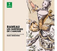 MARC MINKOWSKI, LES MUSICIENS DE LOUVRE-RAMEAU:LES SURPRISES DE L\'AMOUR CD NEW