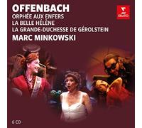 Marc Minkowski - Offenbach: Orphee aux enfers, La belle Helene, La Grande-duchesse de Gerolstein