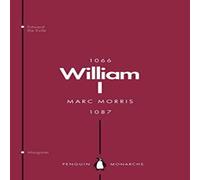 Marc Morris William I (Penguin Monarchs) Paperback Book Marc Morris Multicolor