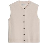 Marc O´polo 5000011929 Sleeveless Sweater Beige XL Woman