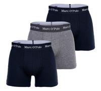 Marc O Polo Men Boxer Shorts, 3 Pack - Boxer, Organic Cotton Stretch Dunk...