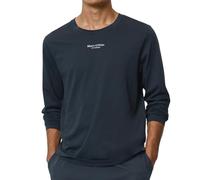 Marc O´Polo Men's Mix&Match Round Neck Ls Pajama Top, Navy, M