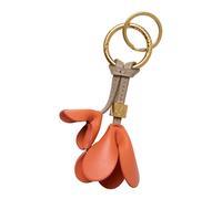 Marc O'Polo Alice Leather Keyring Warm Orange