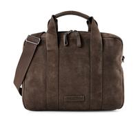 Marc O'Polo Briefcase Genuine Leather 37 cm Laptop compartment brown