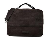 Marc O'Polo Briefcase Genuine Leather 38 cm Laptop compartment brown