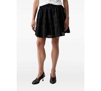 Marc O'Polo broderie-anglaise mini skirt - Black 34-36