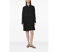 Marc O'Polo button-up shirt mini dress - Black 34