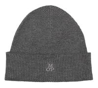 Marc O'Polo cap Knitted Hat 50-Years Heritage Rib Gray Pin