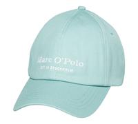 Marc O'Polo cap Woven Cotton Cap Midnight Moss