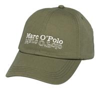 Marc O'Polo cap Woven Cotton Cap Oak Ash