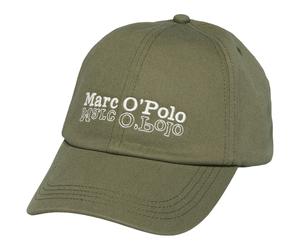 Marc O'Polo cap Woven Cotton Cap Oak Ash