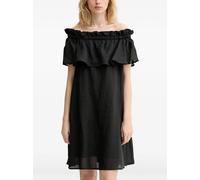 Marc O'Polo Carmen off-the-shoulder mini dress - Black 34-36
