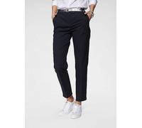 Marc O'Polo Classic Pleated Chinos Navy