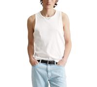 Marc OߴPolo Denim Men's Organic Cotton Ribbed Tank Top, White (White), L