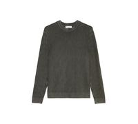 Marc OߴPolo Denim Men's Organic Cotton Round Neck Knitted Jumper, Grey (Tornado Grey), XL