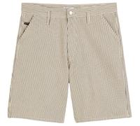 Marc OߴPolo Denim Men's Organic Cotton Striped Denim Shorts, Multicolor (Offwhite Multi 01), 32