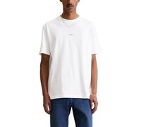 Marc OߴPolo Denim Men's Organic Cotton T-Shirt with Round Neck, White (White), L