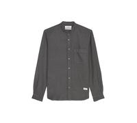 Marc OߴPolo Denim Men's Regular Fit Organic Cotton Casual Shirt, Black (Black Multi 02), L