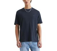 Marc OߴPolo Denim Men's Regular Fit Organic Cotton T-shirt, Blue (Navy Teal), L