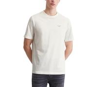 Marc OߴPolo Denim Men's Regular Fit Organic Cotton T-Shirt, Off White (Egg White), L
