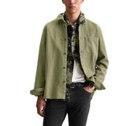 Marc OߴPolo Denim Men's Regular Fit Shirt with Kent Collar, Green (Oak Ash), M
