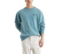 Marc OߴPolo Denim Men's Relaxed Fit Organic Cotton Sweatshirt, Blue (Blue Mirage), XL