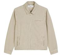 Marc OߴPolo Denim Men's Striped Denim Jacket with Zip, Multicolor (Offwhite Multi 01), S