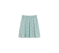 Marc OߴPolo Denim Women's A-line Mini Skirt with Elasticated Waist, Multicolor (Light Blue Multi 05), M
