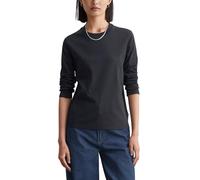 Marc OߴPolo Denim Women's Basic Organic Cotton Long Sleeve Top, Blue (Blue Depths), L
