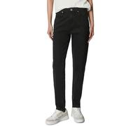 Marc OߴPolo Denim Women's Boyfriend Fit Jeans with Stretch, Black (Multi/Vintage Black), W33/L32