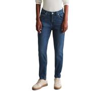 Marc OߴPolo Denim Women's Boyfriend Fit Jeans with Stretch, Blue (Dark Blue Multi 34), W35/L34