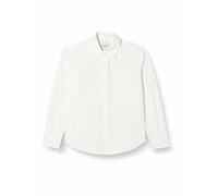 Marc OߴPolo Denim Women's Classic Organic Cotton Blouse, White (Silky White), L