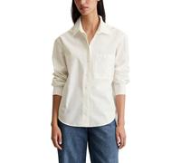 Marc OߴPolo Denim Women's Classic Organic Cotton Blouse, White (Silky White), XS