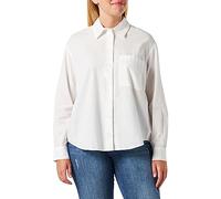 Marc OߴPolo Denim Women's Classic Organic Cotton Blouse, White (Silky White), XS