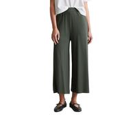 Marc O'Polo Denim Women's Fabric Trousers with Elasticated Waistband Cropped, 0015, M