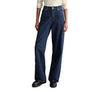 Marc OߴPolo Denim Women's High Waist Wide Leg Jeans, Blue (Dark Blue Multi 21), W34/L32