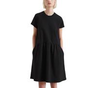 Marc OߴPolo Denim Women's Knee Length Organic Cotton Jersey Dress, Black (Black), XS