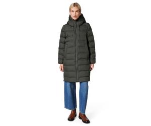 Marc OߴPolo Denim Women's Lightweight Down Coat with Hood, Green (Pineneedle), M