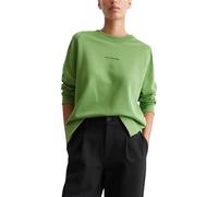 Marc OߴPolo Denim Women's Organic Cotton Basic Sweatshirt, Green (Herbal Garden), XS