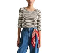 Marc OߴPolo Denim Women's Organic Cotton Striped Long Sleeve Top
