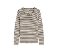 Marc OߴPolo Denim Women's Organic Cotton Striped Long Sleeve Top